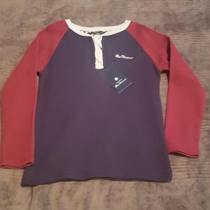 Ben Sherman long sleeve shirt w 3 buttons